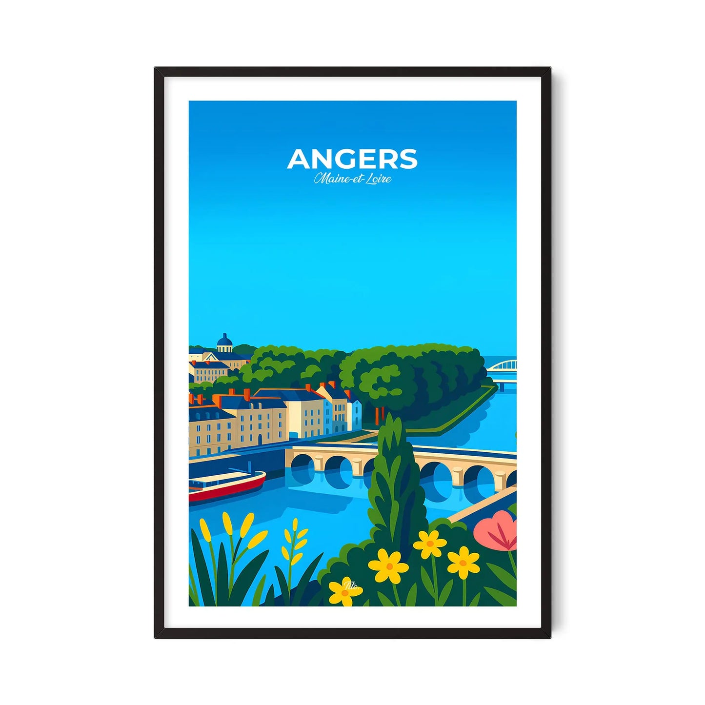 Affiche Angers