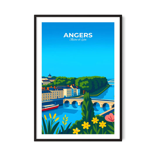 Affiche Angers