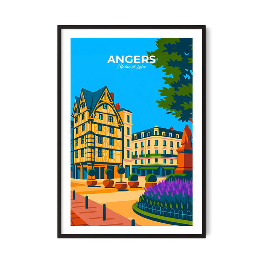 Affiche Angers