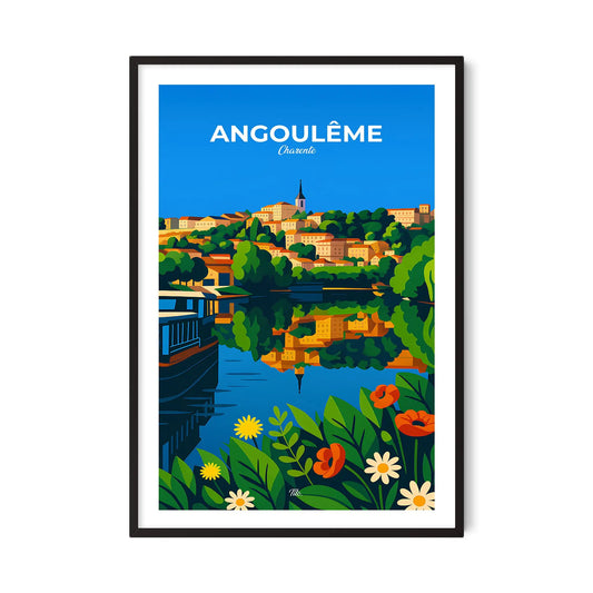 Affiche Angoulême