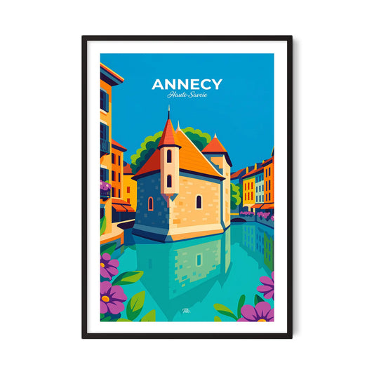 Affiche Annecy