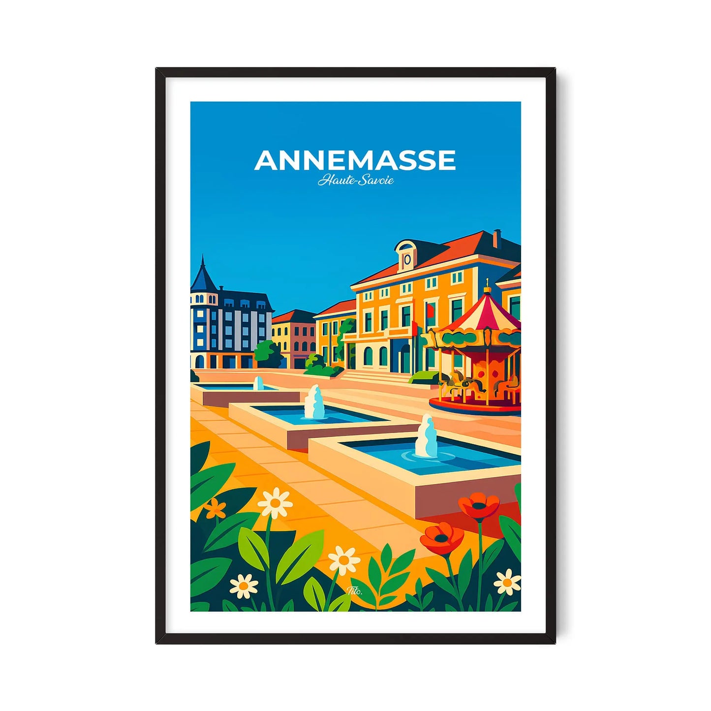 Affiche Annemasse
