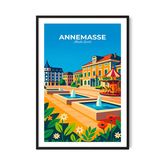 Affiche Annemasse