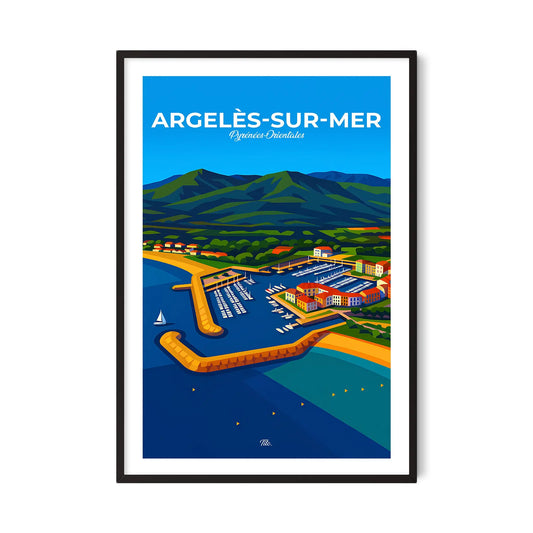 Affiche Argelès-sur-Mer