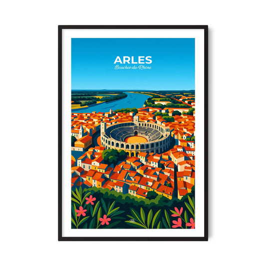 Affiche Arles