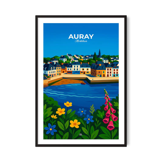 Affiche Auray