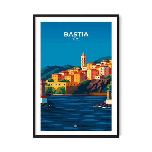 Affiche Bastia