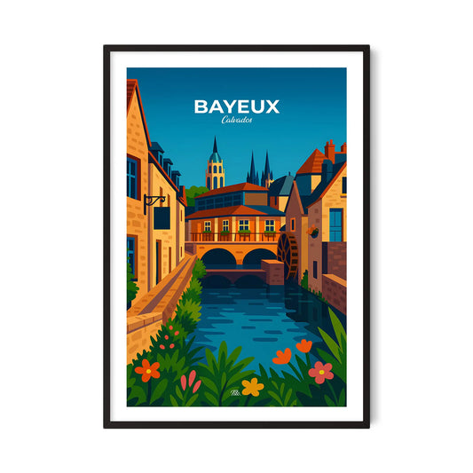 Affiche Bayeux