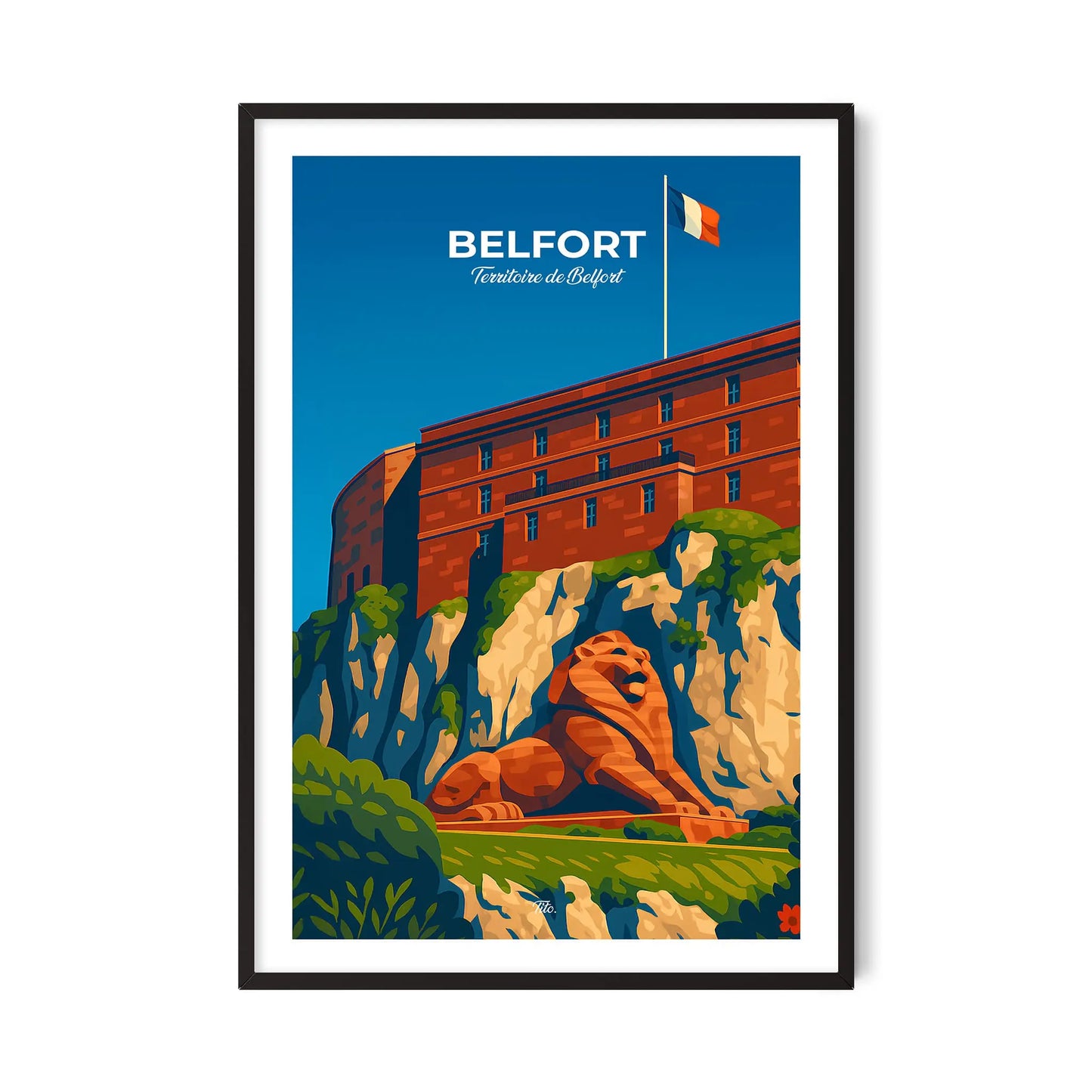 Affiche Belfort