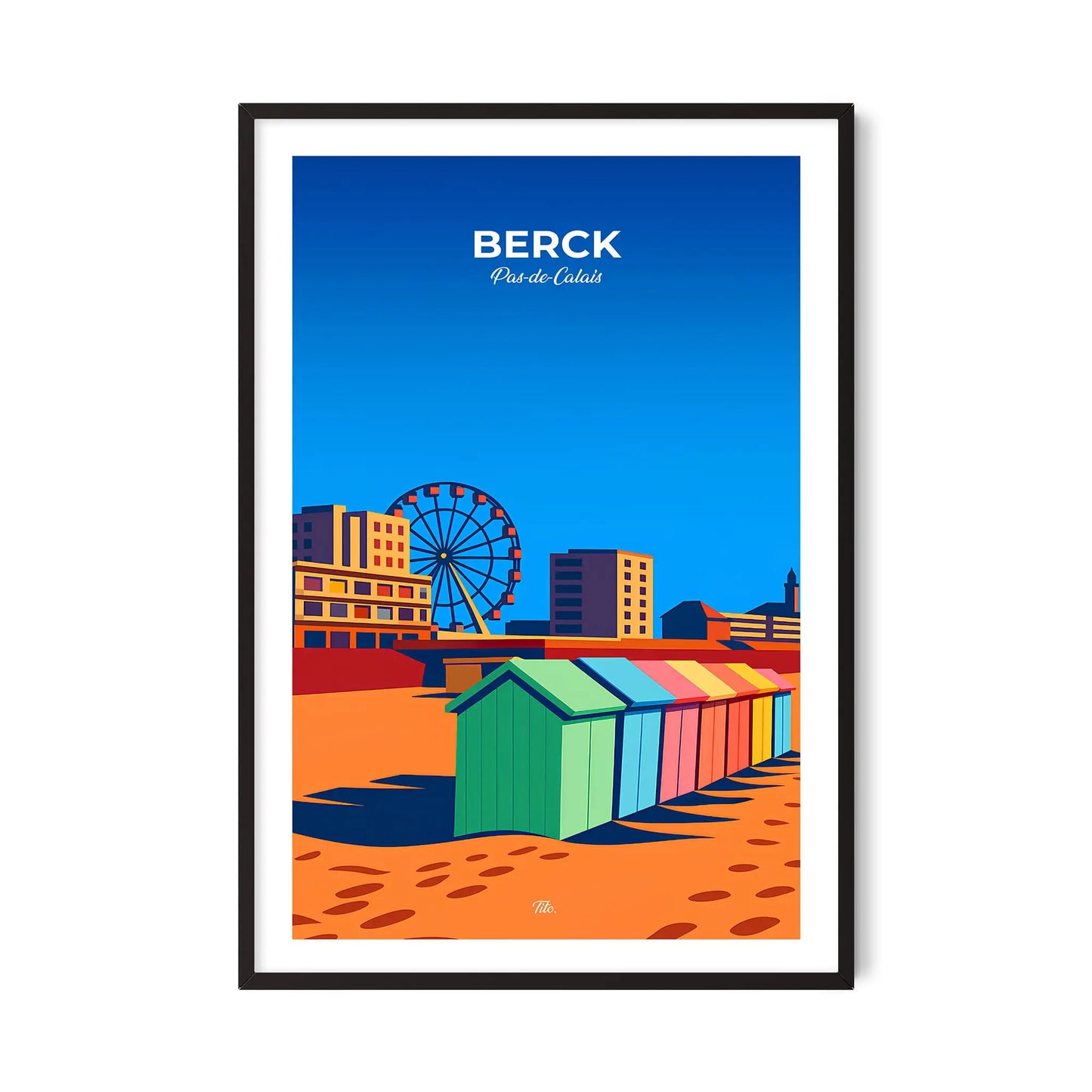 Affiche Berck