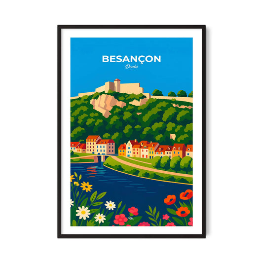 Affiche Besançon