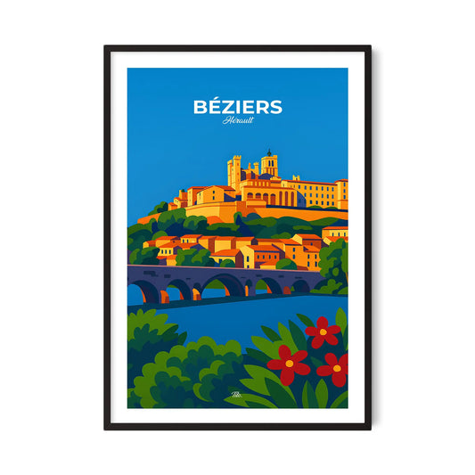 Affiche Béziers