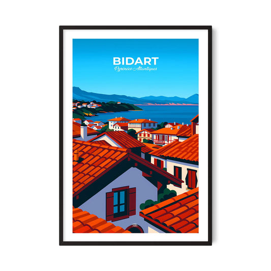 Affiche Bidart