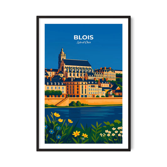 Affiche Blois