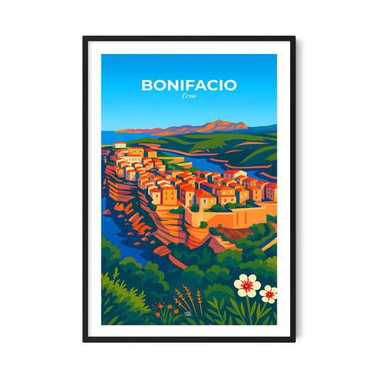 Affiche Bonifacio
