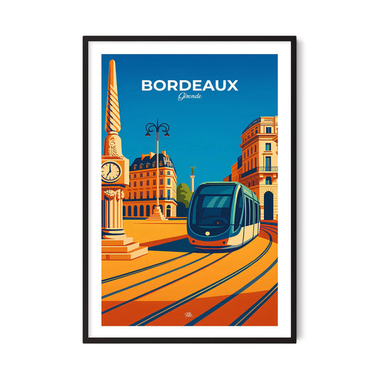 Affiche Bordeaux