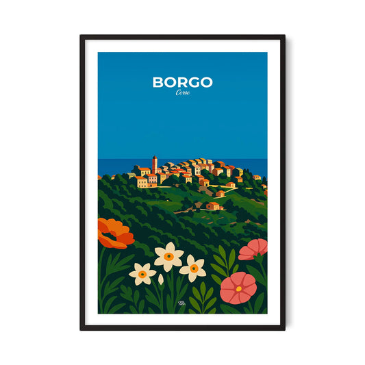 Affiche Borgo