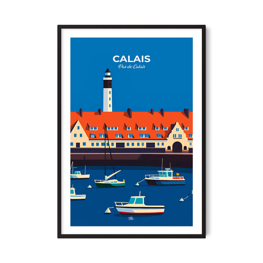 Affiche Calais