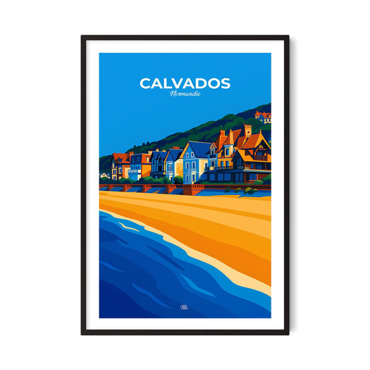 Affiche Calvados