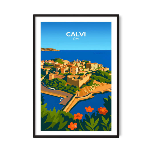 Affiche Calvi