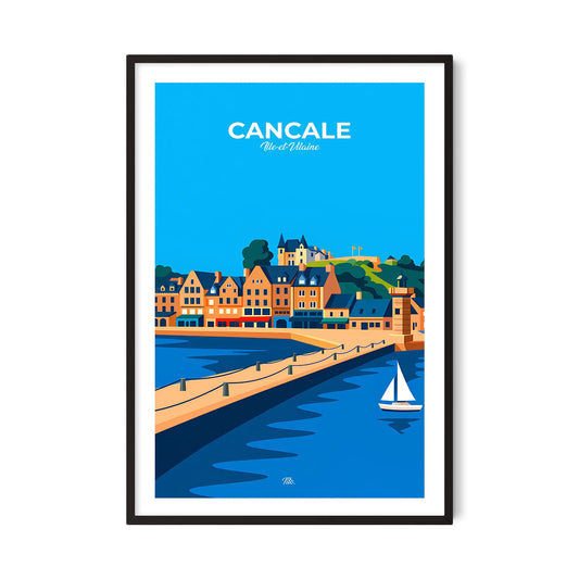 Affiche Cancale