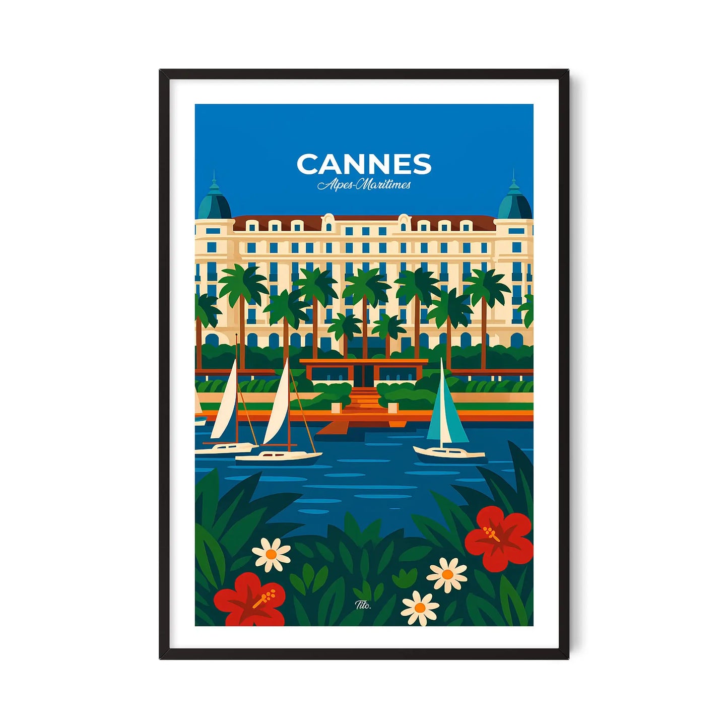 Affiche Cannes