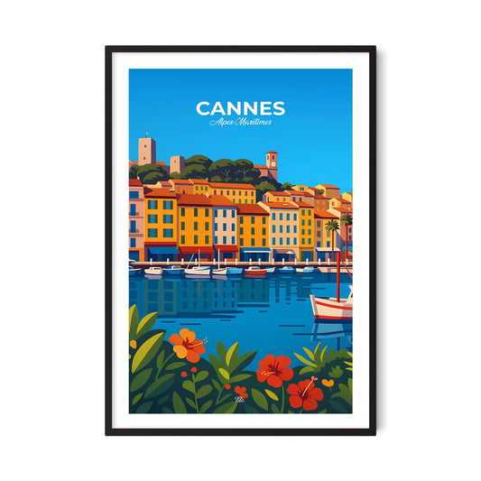 Affiche Cannes