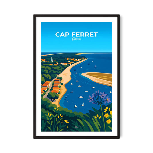 Affiche Cap Ferret