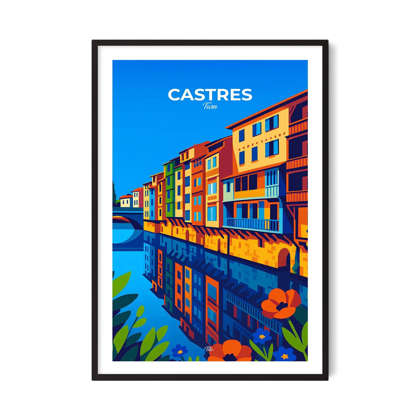Affiche Castres