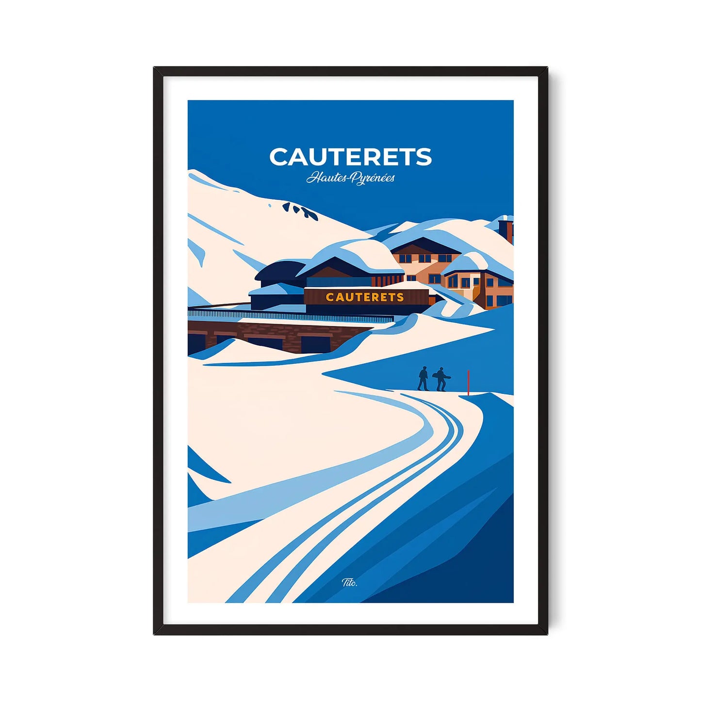 Affiche Cauterets