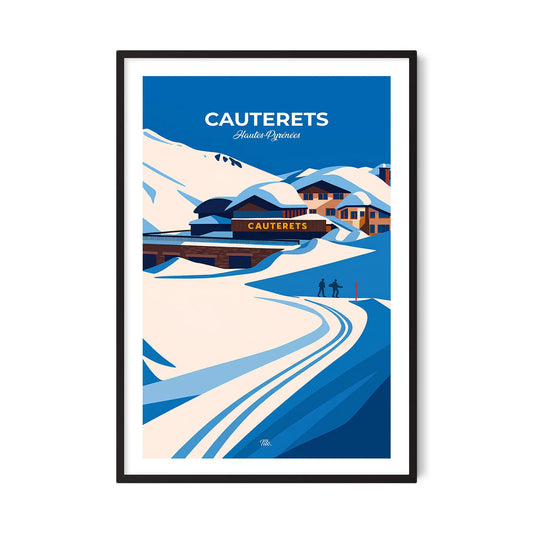 Affiche Cauterets
