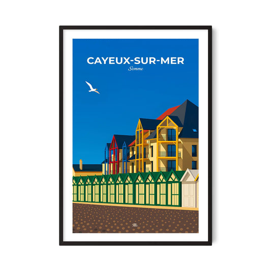 Affiche Cayeux-sur-Mer