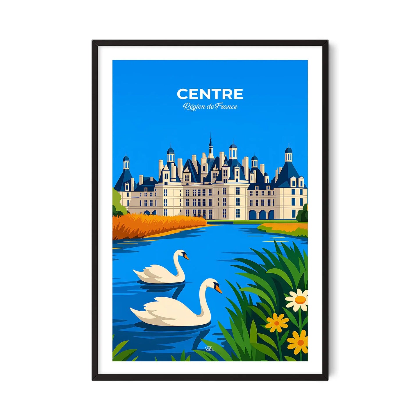 Affiche Centre-Val de Loire