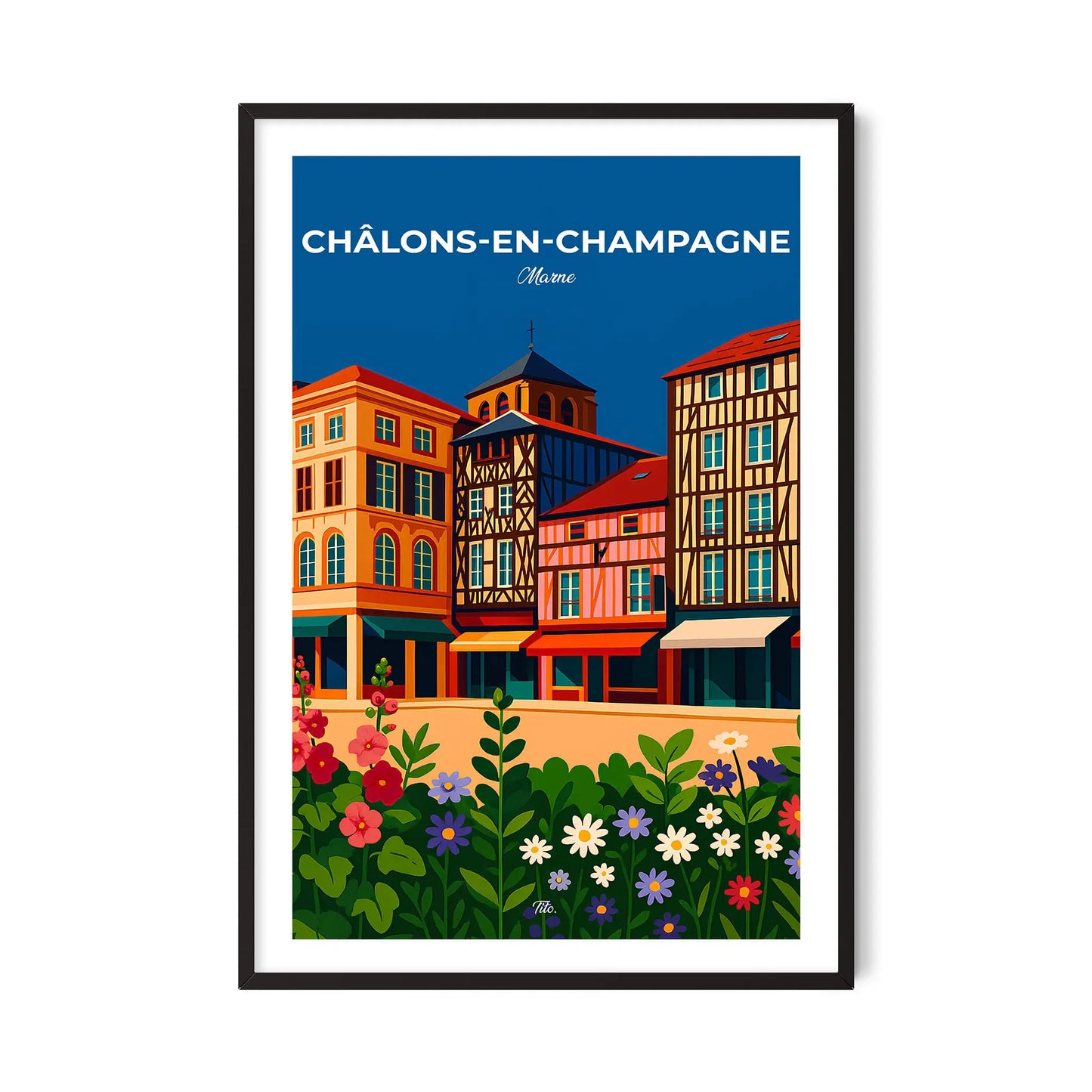 Affiche Châlons-en-Champagne