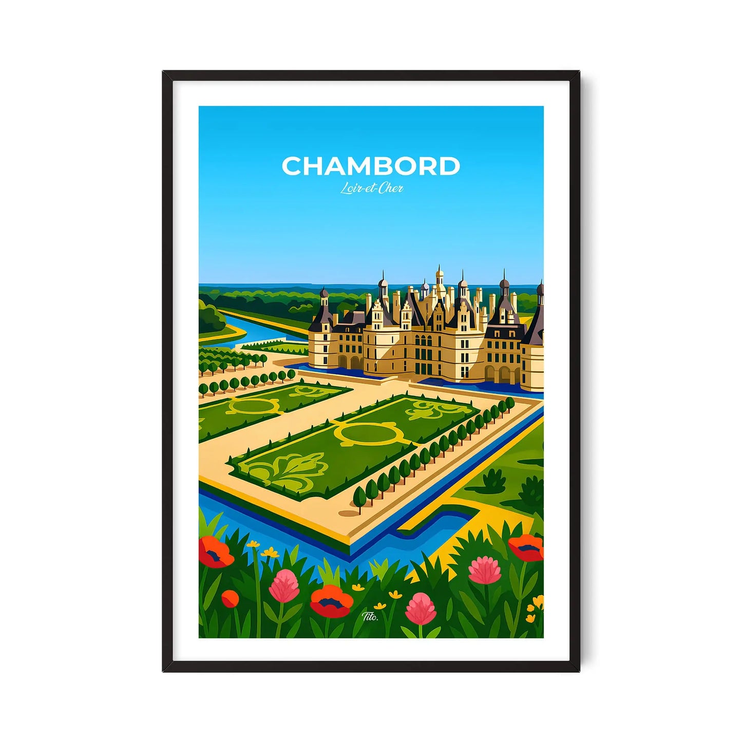 Affiche Chambord