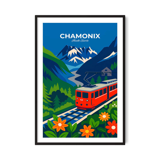 Affiche Chamonix