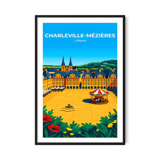 Affiche Charleville-Mézières