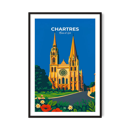 Affiche Chartres