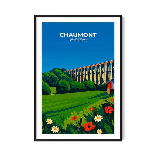 Affiche Chaumont