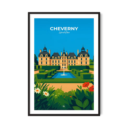 Affiche Cheverny