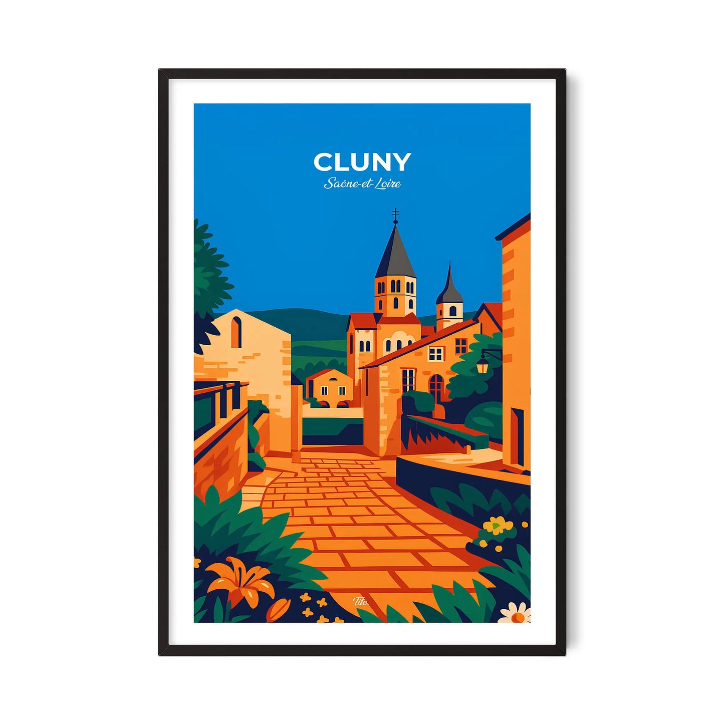 Affiche Cluny