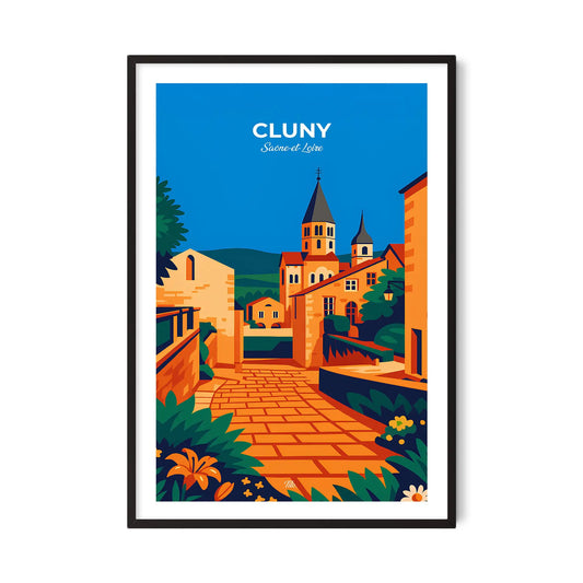 Affiche Cluny