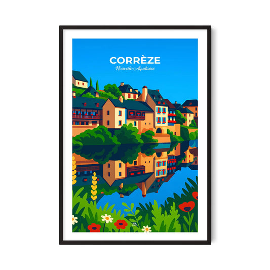 Affiche Corrèze