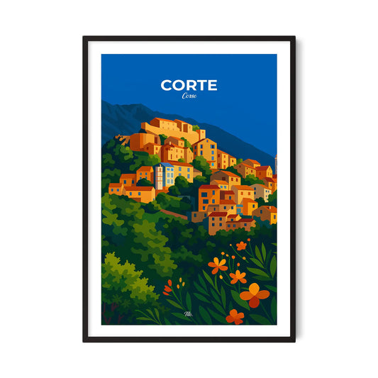 Affiche Corte