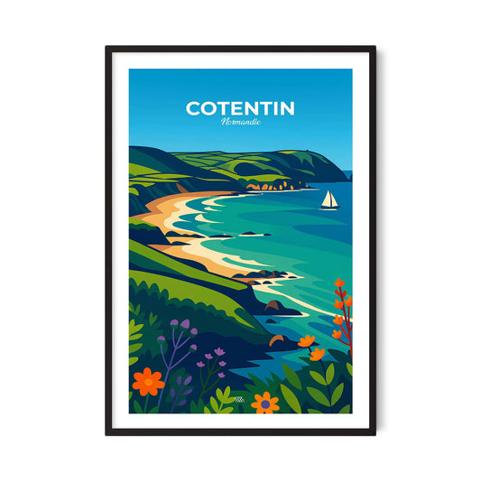 Affiche Cotentin