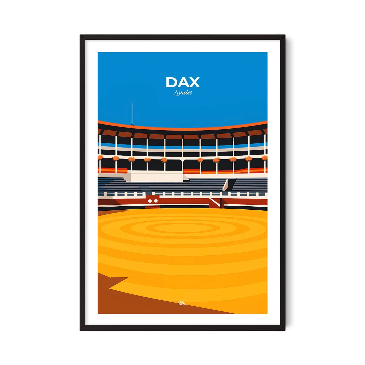 Affiche Dax