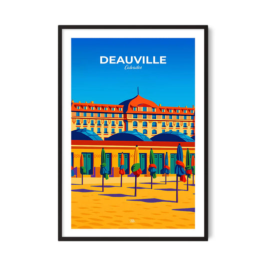 Affiche Deauville