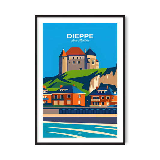 Affiche Dieppe