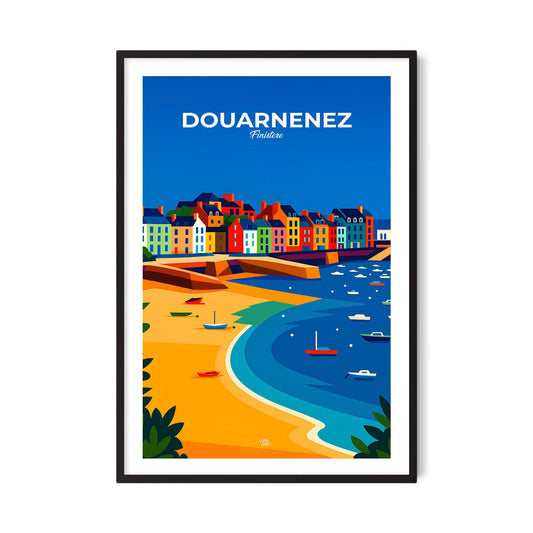 Affiche Douarnenez