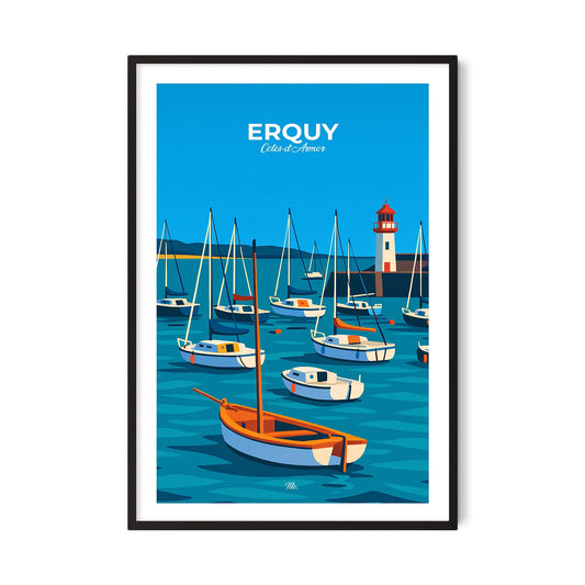 Affiche Erquy